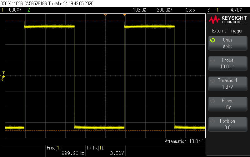 Square 1kHz