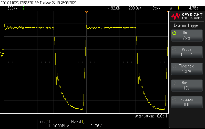 Square 1MHz